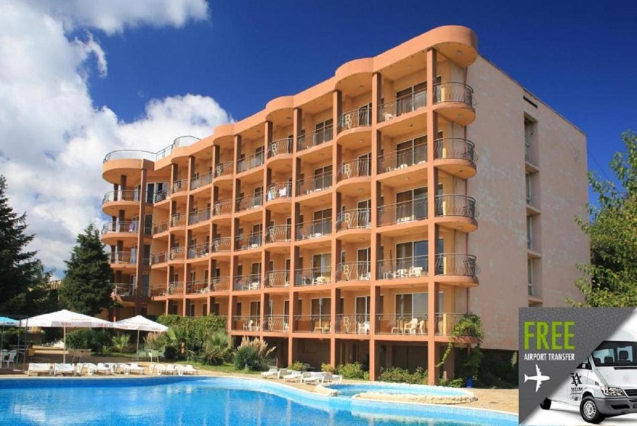 Bona Vita Hotel Goudstrand Buitenkant foto